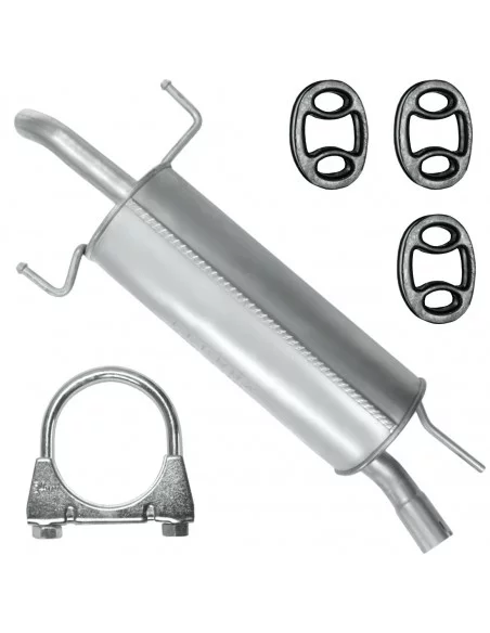 Tłumik końcowy Opel Astra G II 2 03.1998-12.2009 1.2 Hatchback