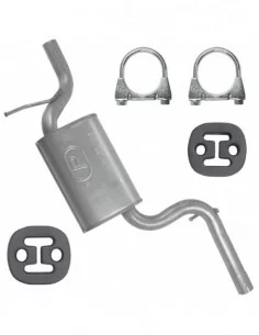 Tłumik środkowy Volkswagen Passat B7 1.8 TSI Sedan Kombi