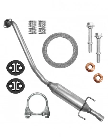 Tłumik środkowy Toyota Corolla Verso I 1.6 Van