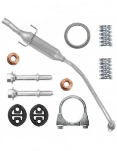 Tłumik środkowy Toyota Corolla IX E12 1.4 1.6 Sedan Kombi