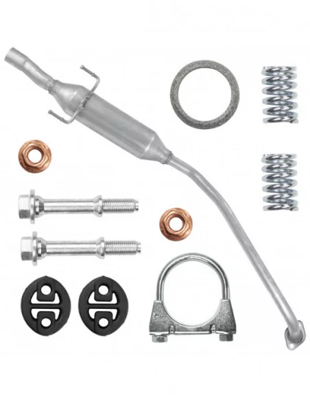 Tłumik środkowy Toyota Corolla IX E12 1.4 1.6 Sedan Kombi