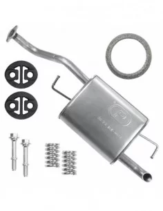 Tłumik końcowy Toyota Corolla IX E12 1.4 1.6 Sedan Kombi