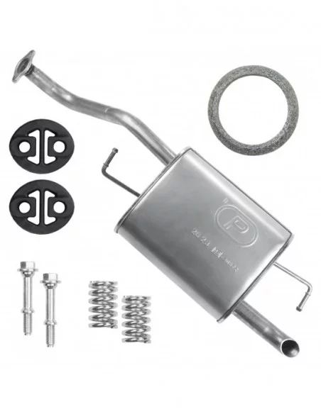 Tłumik końcowy Toyota Corolla IX E12 1.4 1.6 Sedan Kombi