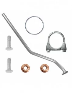 Rura wydechowa Honda Civic VII 1.4 1.6 Hatchback