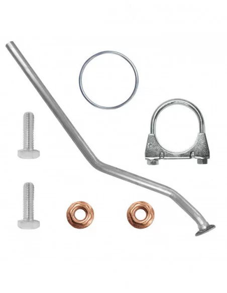 Rura wydechowa Honda Civic VII 1.4 1.6 Hatchback