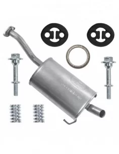 Tłumik końcowy Honda Civic VII 1.4 1.6 Hatchback