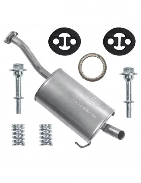 Tłumik końcowy Honda Civic VII 1.4 1.6 Hatchback