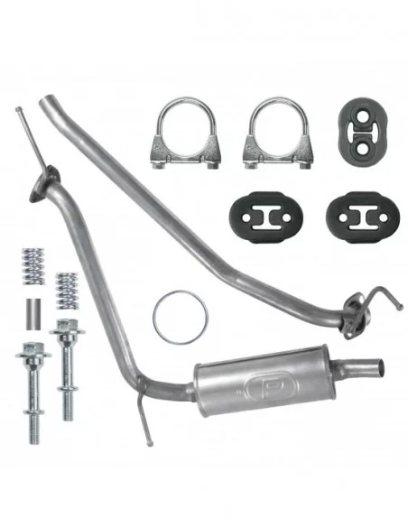 Tłumik środkowy Honda Civic VIII 1.4 Hatchback