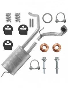 Tłumik końcowy Honda Civic VIII 1.4 Hatchback