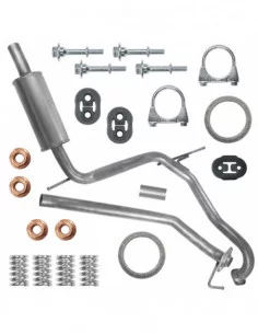 Tłumik środkowy Honda Civic VIII 1.8 Hatchback