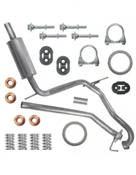 Tłumik środkowy Honda Civic VIII 1.8 Hatchback