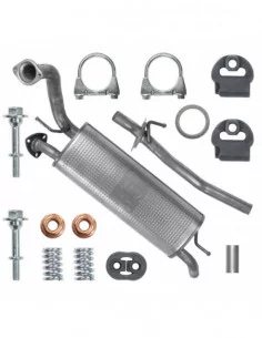 Tłumik końcowy Honda Civic VIII 1.8 Hatchback