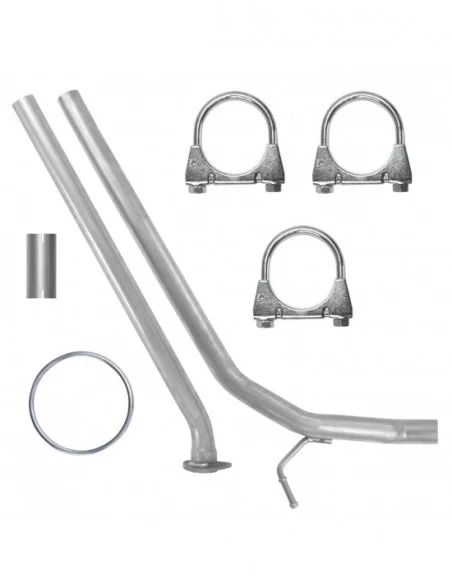 Rura wydechowa Honda Civic VIII 1.8 Sedan