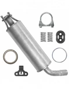 Tłumik środkowy Honda Civic VIII 1.8 Sedan