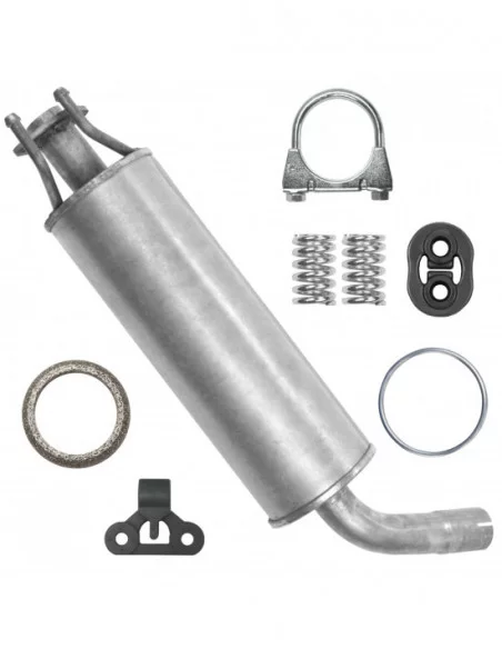 Tłumik środkowy Honda Civic VIII 1.8 Sedan