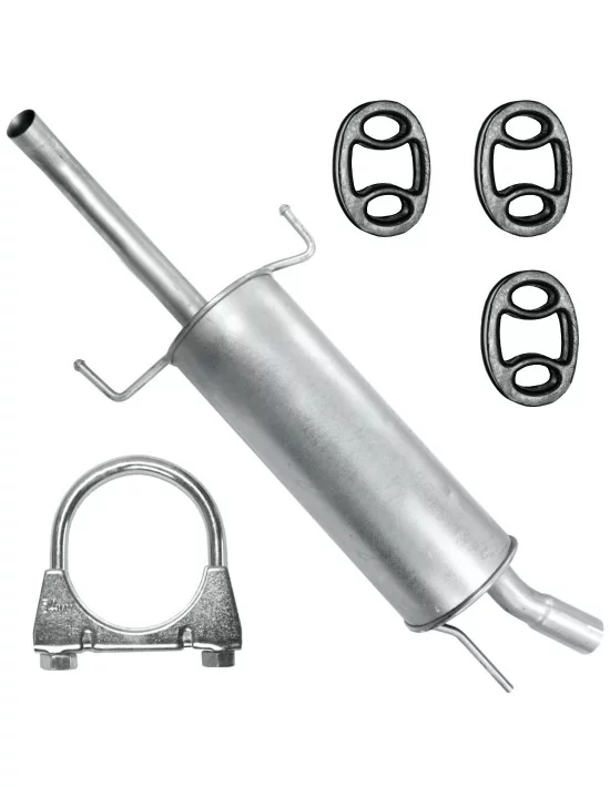 Tłumik końcowy Opel Astra G II 2 03.1998-12.2009 1.2 Sedan