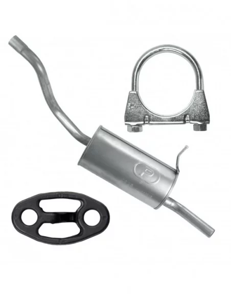 Tłumik końcowy Dacia Dokker I 1.2 TCe Van