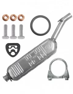 Tłumik środkowy Mercedes C Klasa W202 2.2 2.5 CDI Sedan Kombi