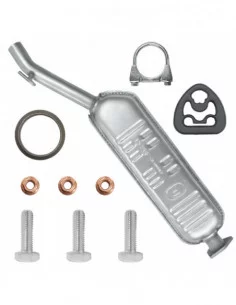 Tłumik środkowy Mercedes C Klasa W202 2.0 CDI Kombi