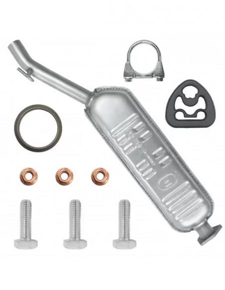 Tłumik środkowy Mercedes C Klasa W202 2.0 CDI Kombi