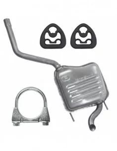 Tłumik końcowy Mercedes C Klasa W202 2.0 D Sedan Kombi