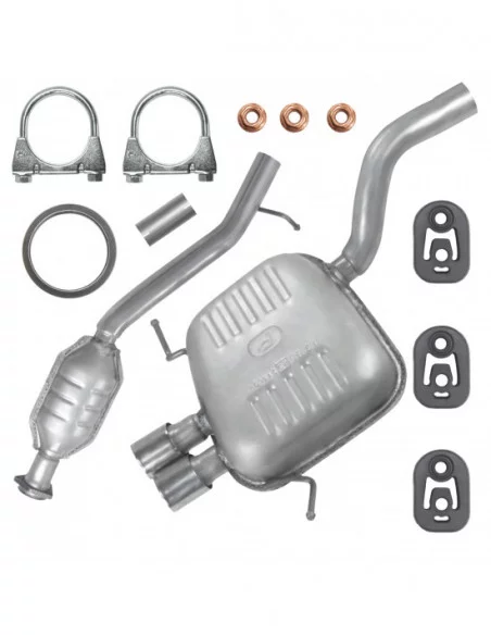 Tłumik końcowy Mercedes C Klasa CL203 1.8 Coupe