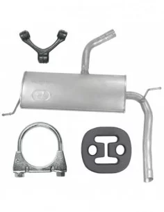 Tłumik końcowy Seat Altea XL I 1.2 TSI 1.9 TDI Hatchback