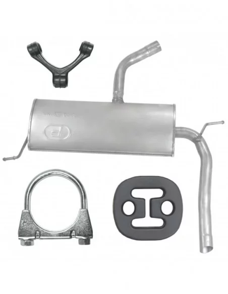 Tłumik końcowy Seat Altea XL I 1.2 TSI 1.9 TDI Hatchback