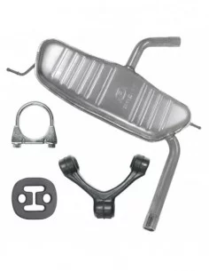 Tłumik końcowy Seat Toledo III 1.6 Hatchback