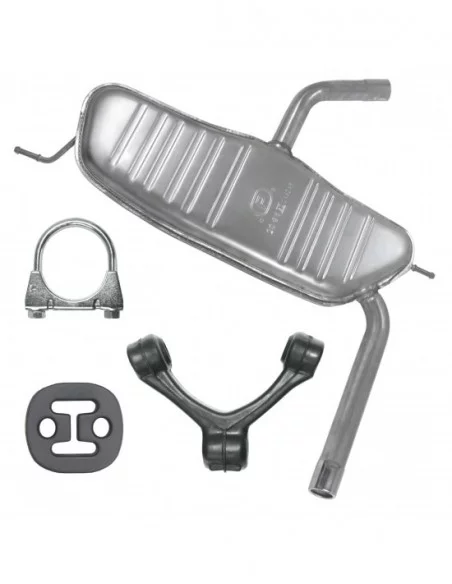 Tłumik końcowy Seat Toledo III 1.6 Hatchback