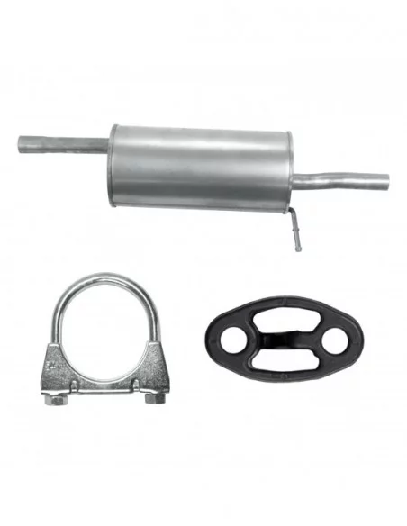 Tłumik końcowy Dacia Logan I 1.4 1.6 1.5 dCi Sedan