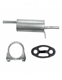 Tłumik końcowy Renault Logan I 1.4 1.6 1.5 dCi Sedan