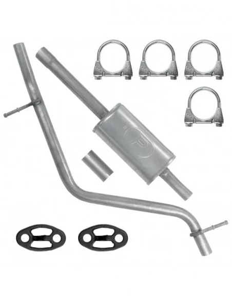 Tłumik środkowy Dacia Logan I 1.4 1.6 Kombi