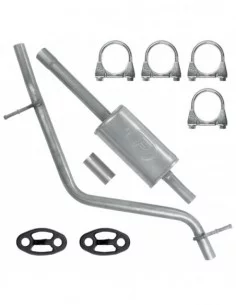 Tłumik środkowy Łada Largus I 1.6 Kombi