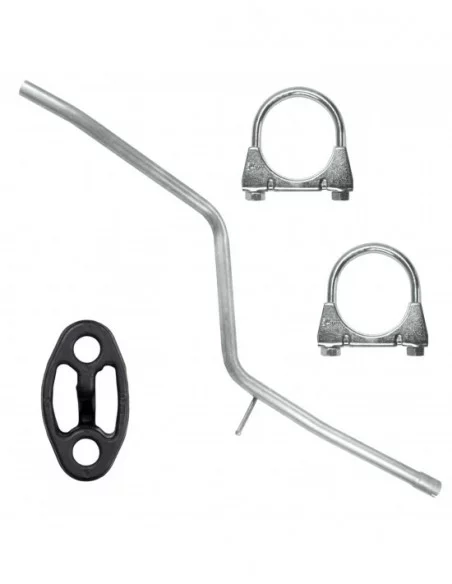 Rura wydechowa Renault Logan I 1.5 dCi Sedan