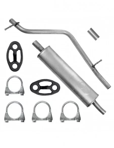 Tłumik środkowy Dacia Logan I 1.6 Kombi