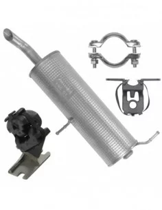 Tłumik końcowy Citroen C4 I 1.6 Hatchback Coupe