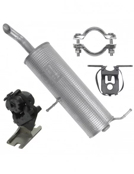 Tłumik końcowy Citroen C4 I 1.6 Hatchback Coupe