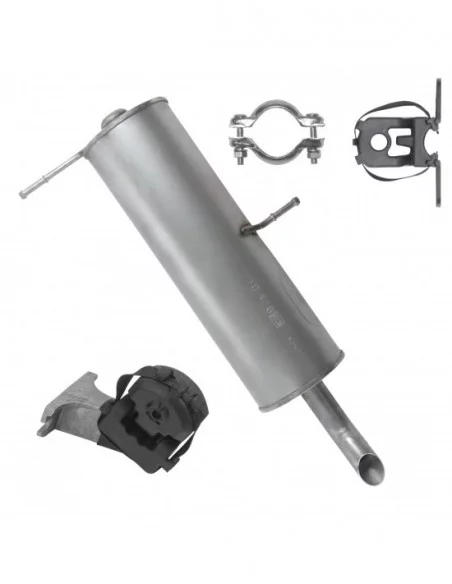 Tłumik końcowy Peugeot 307 I 1.4 1.6 Kombi