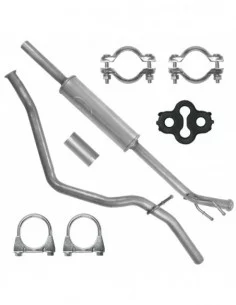 Tłumik środkowy Peugeot 307 I 1.4 Kombi