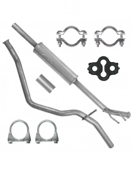 Tłumik środkowy Peugeot 307 I 1.4 Kombi