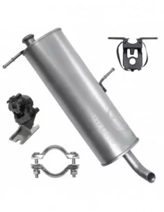 Tłumik końcowy Peugeot 307 I 1.4 Kombi