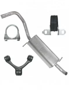 Tłumik końcowy Seat Ibiza IV 1.2 TSI Hatchback Kombi