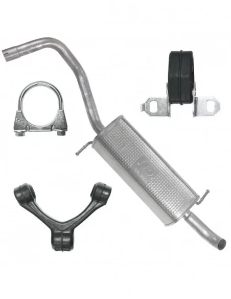 Tłumik końcowy Seat Ibiza IV 1.2 TSI Hatchback Kombi