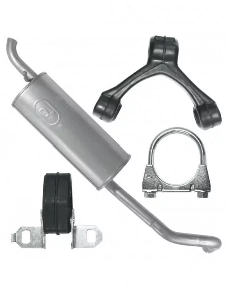 Tłumik końcowy Seat Cordoba II 1.4 Sedan