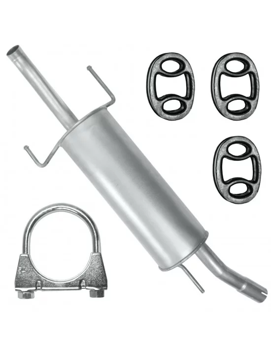 Tłumik końcowy Opel Astra G II 2 03.1998-12.2009 1.2 Kombi