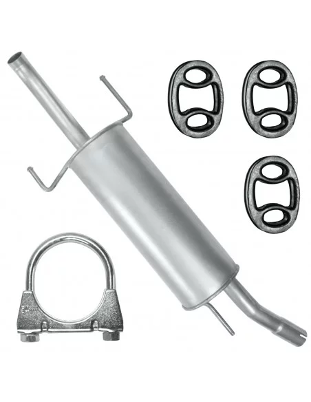 Tłumik końcowy Opel Astra G II 2 03.1998-12.2009 1.2 Kombi