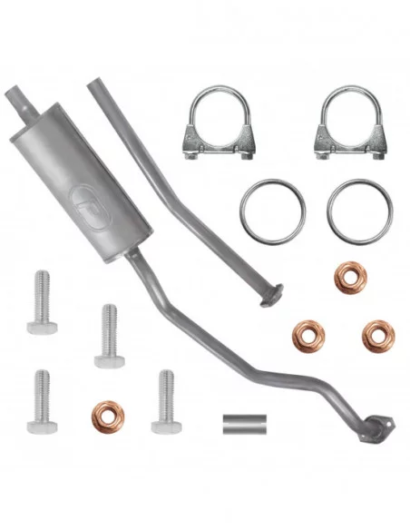 Tłumik środkowy Nissan Note I E11 1.4 Hatchback