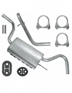 Tłumik końcowy Kia Ceed I ED 1.4 1.6 Kombi