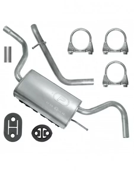 Tłumik końcowy Kia Ceed I ED 1.4 1.6 Kombi